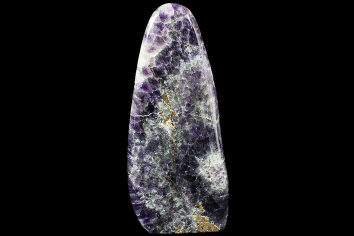 Tall Polished, Chevron Amethyst - Morocco #92841